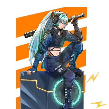 Cyber miku