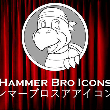 Hammer Bro Icons