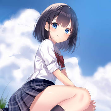ショートボブちゃん