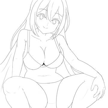 線画