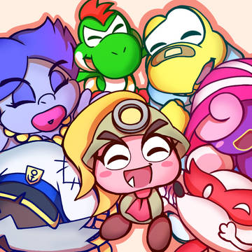 マリオRPGのイラストまとめ