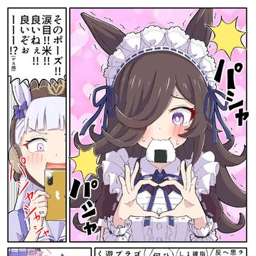 こめこめメイドライス