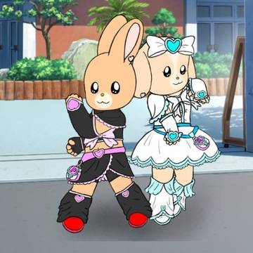 2人はケモキュア