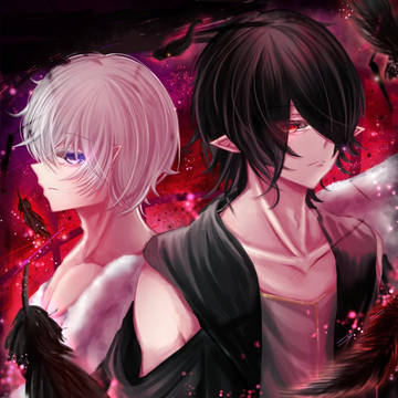 鎖縁/漆黒&ユラ