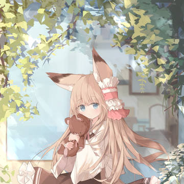 きつねっこ
