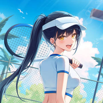 テニスちゃん