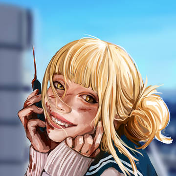 Himiko Toga - Smile