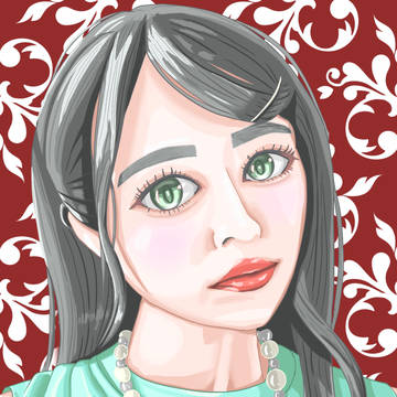吉瀬真珠ちゃん生誕イラスト2024