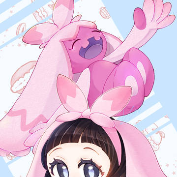 お揃いですの！