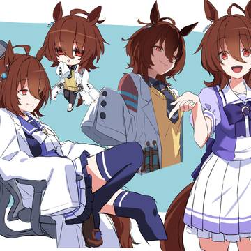 超高速粒子さん