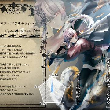 【英咲】ユリア【冒険者】