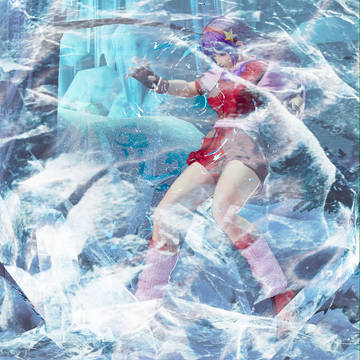永遠に凍らされたアテナ96