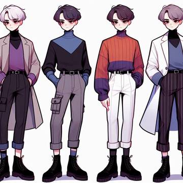 cute science boy