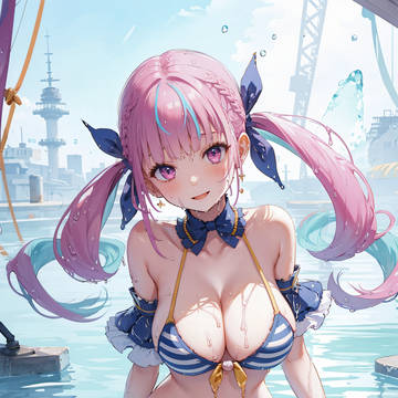 湊あくあ