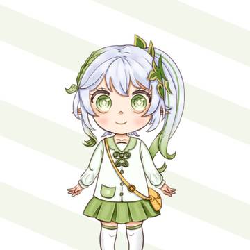 chibi Nahida
