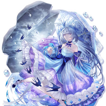 梅雨絵