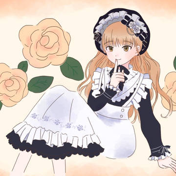 新衣装かわいすぎる😭