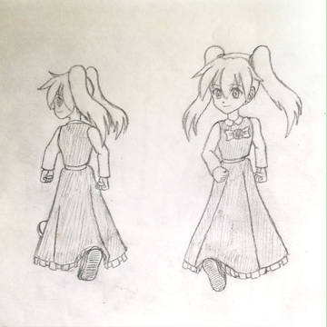 女の子