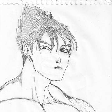 Jin Kazama Sketch