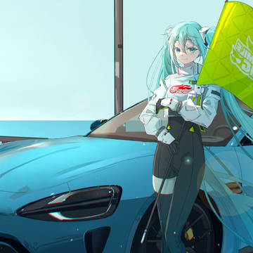 小米汽车联动Miku