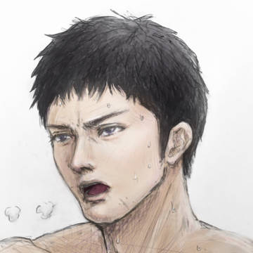 着彩
