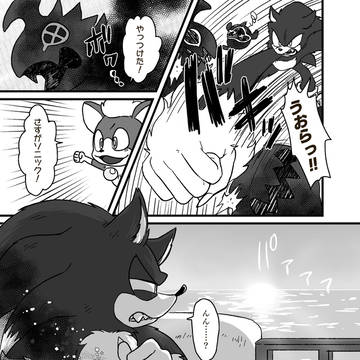 ハッピーバースデーソニック！
