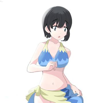 水着の斉藤さん