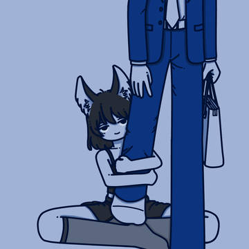 犬系束縛彼女