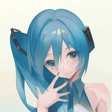 Miku马尾辫事件