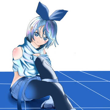 あおの鏡音リン