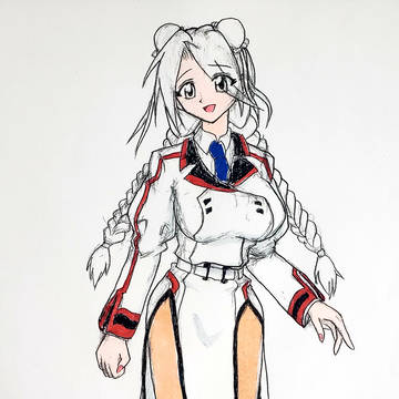 龍 雪麗　カラー版