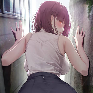 近道をしようとしたら校舎の隙間にハマまってしまい偶然通りかかっ~