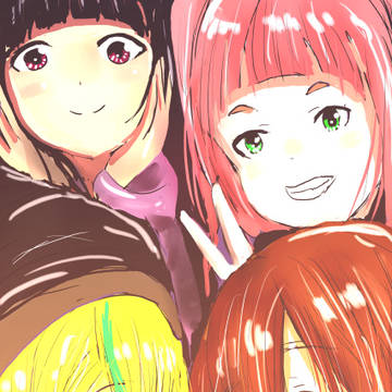 夜のクラゲは泳げない ファンアート