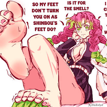 mitsuri feet pressure