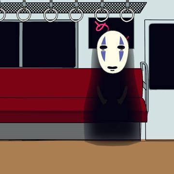 どこかおかしい8番のりば