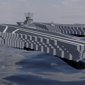 サンダーボルト級強襲航空母艦