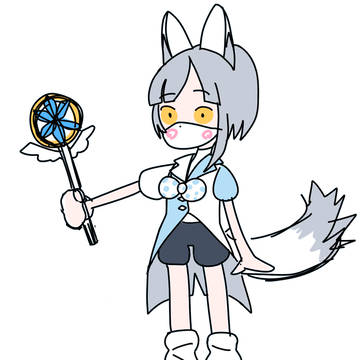ユキヒデ魔法少女(少年？)化