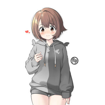 ユウリ(部屋着、水着の姿)