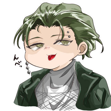 んべっ