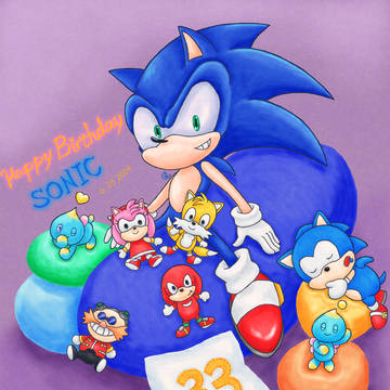 SONIC 33rd Birthday