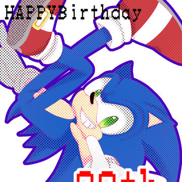 Happy Birthdayソニック！