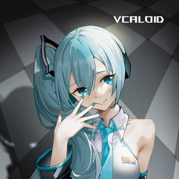 初音ミク 侧马尾miku