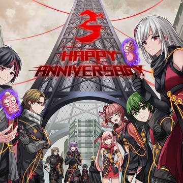 Scarlet Nexus 3rd Anniversary