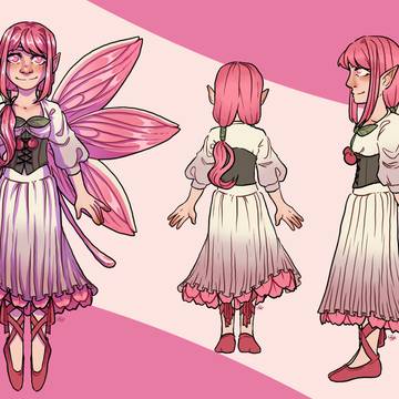 Sakura Miku : Fairy