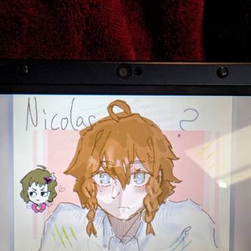 3DSイラスト？！
