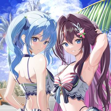 今はまだこの水着で我慢してね