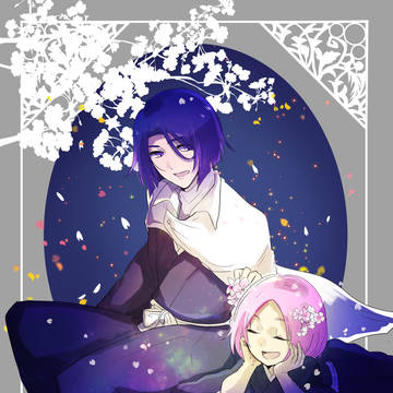 【Web再録】角弓+やちる本