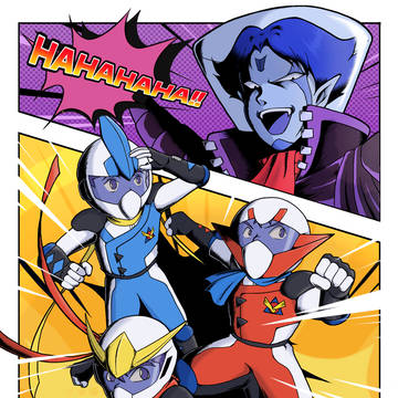 ガンバルガー32周年記念絵