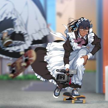 追う者