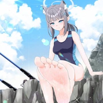 「こんな時間も悪くないね、先生…」